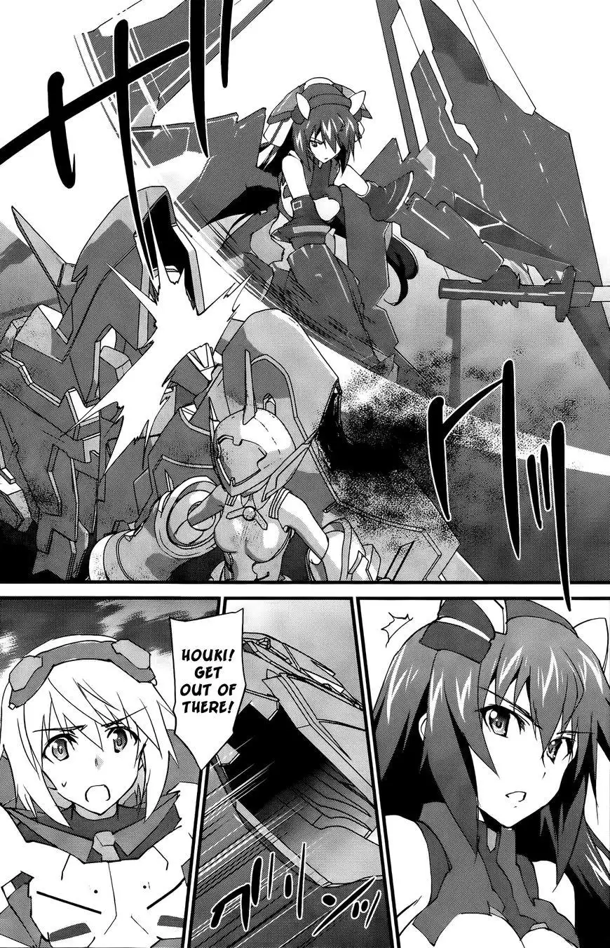 Infinite Stratos Chapter 28 26